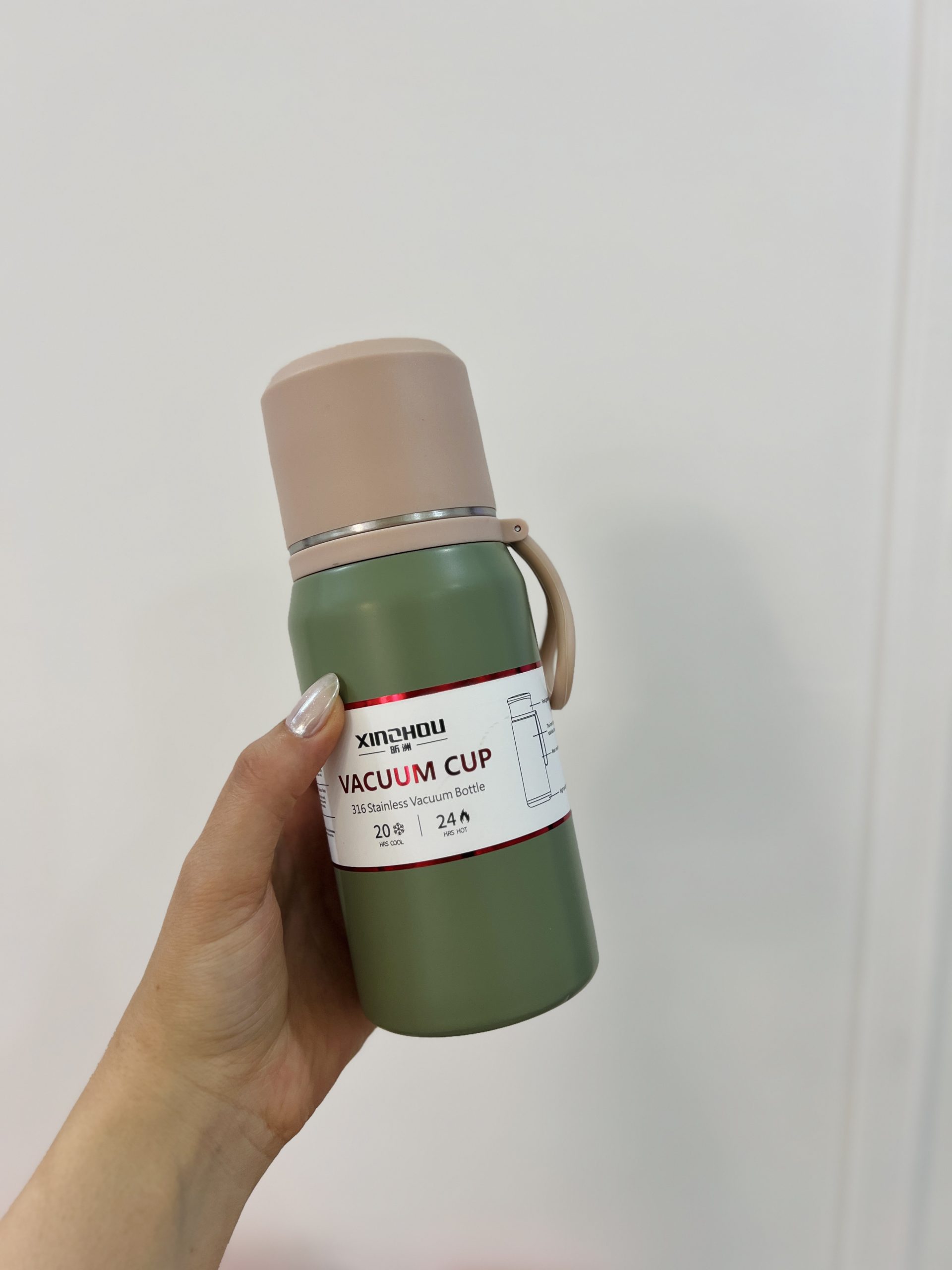 تراولماگ در لیوانی (vacuum cup) کد 1127 - تصویر 7