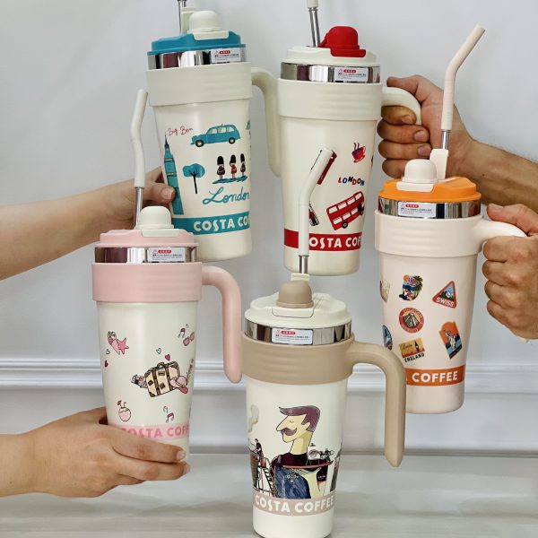 تامبلر طرح برجسته COSTA COFFE کد 1134
