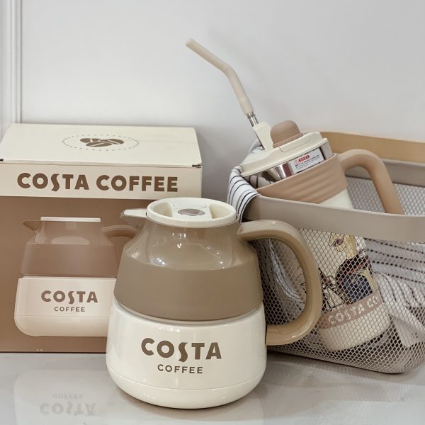 فلاسک طرح برجسته COSTA COFFE کد 1136
