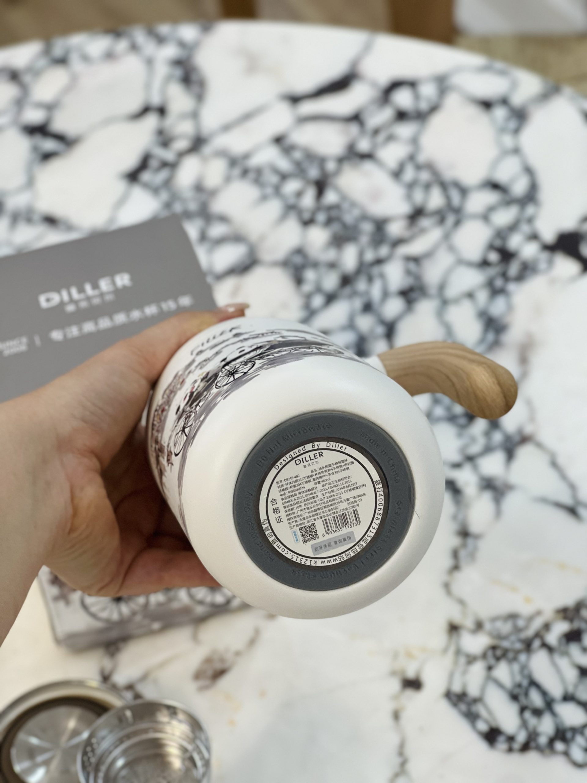 فلاسک دمنوشی diller کد 1137 - تصویر 4