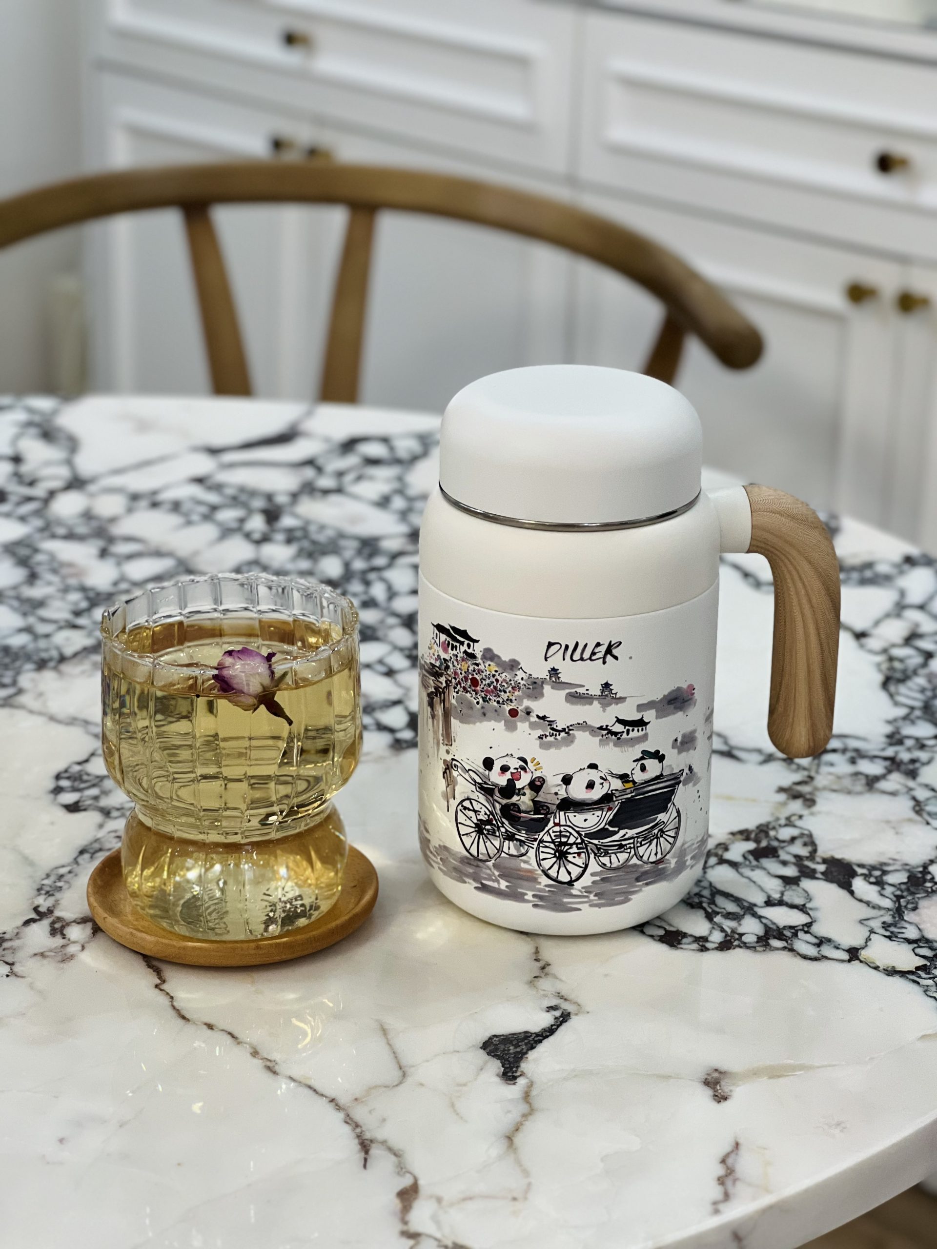 فلاسک دمنوشی diller کد 1137