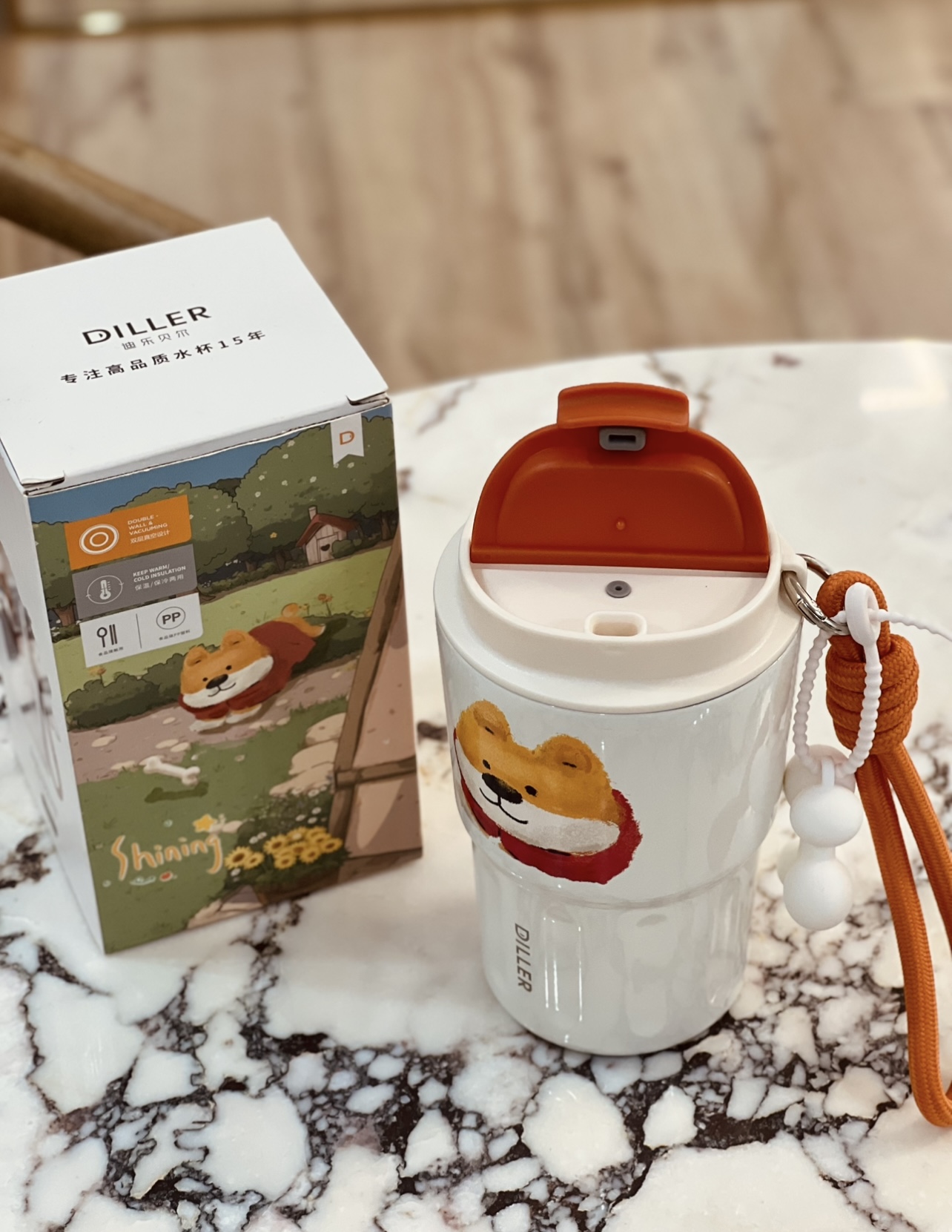 تراولماگ طرح هاپوی diller🐶 کد 1141 - تصویر 2