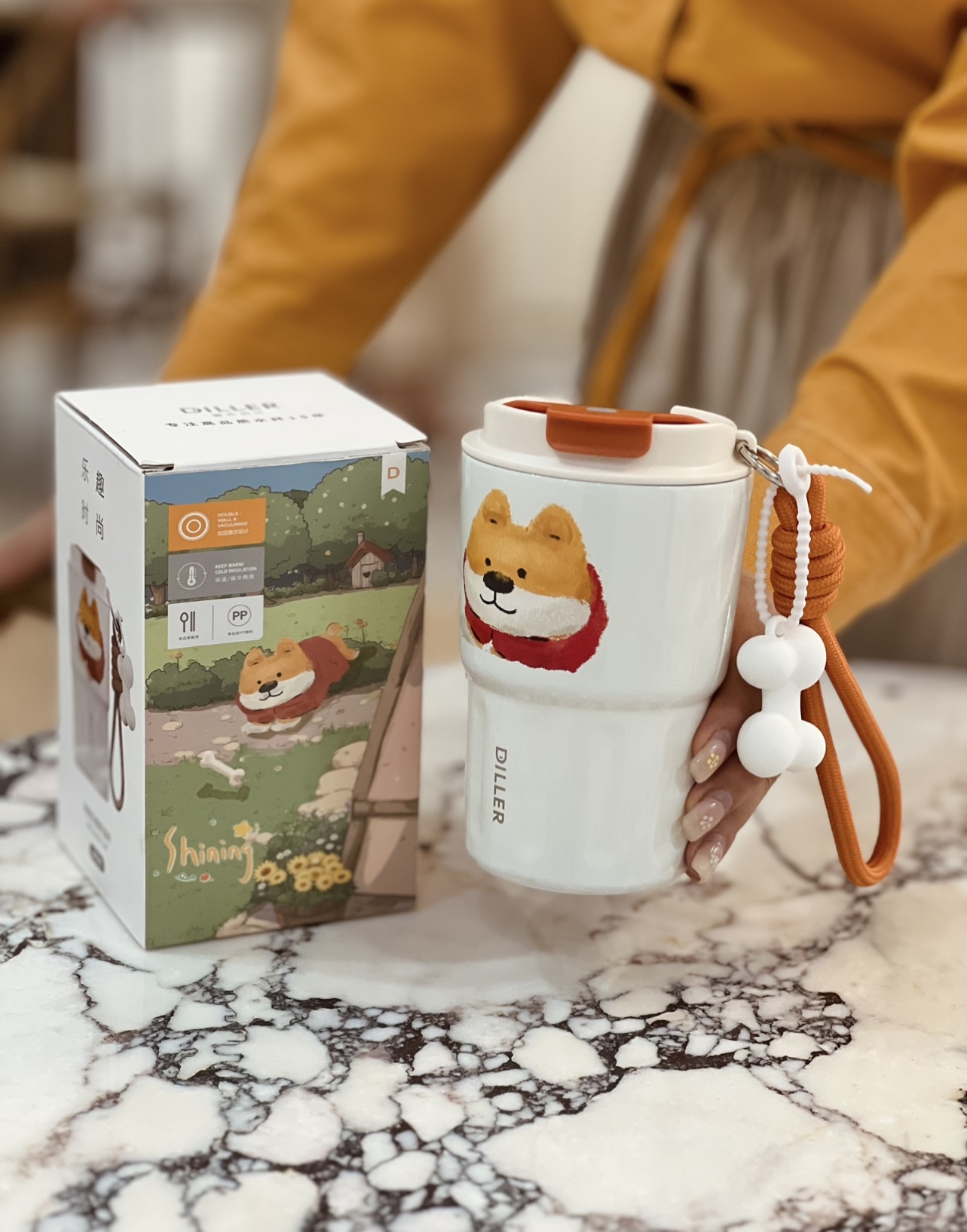 تراولماگ طرح هاپوی diller🐶 کد 1141 - تصویر 3